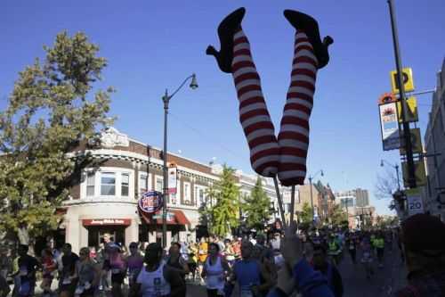 MARATONA DI CHICAGO 2014